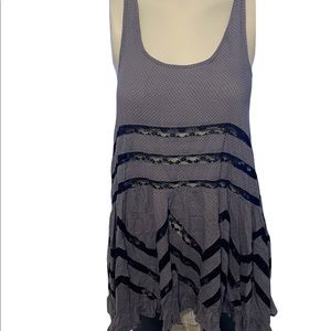 Intimately Free People polka dot tank top